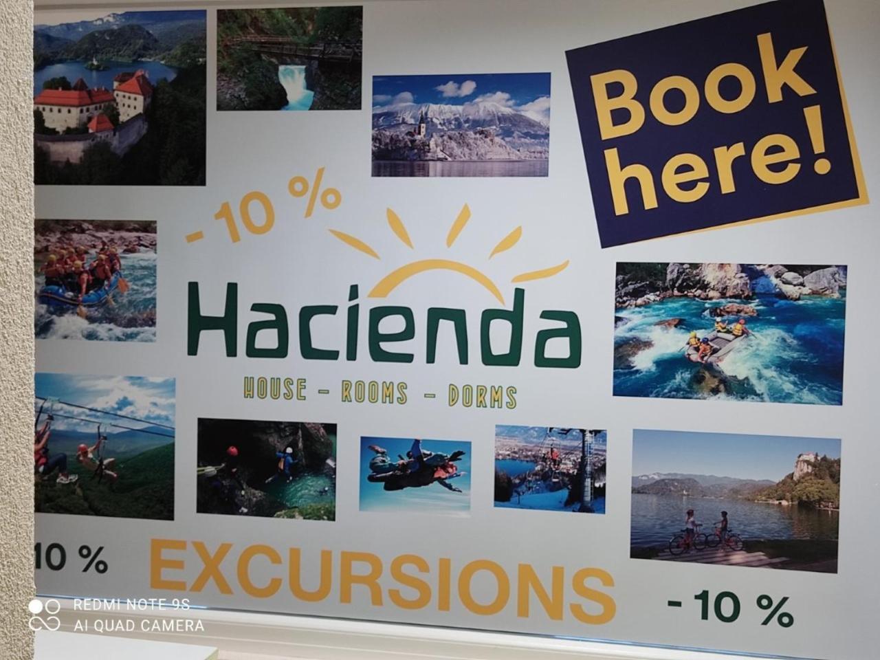 Hacienda Bled Rooms Exterior photo